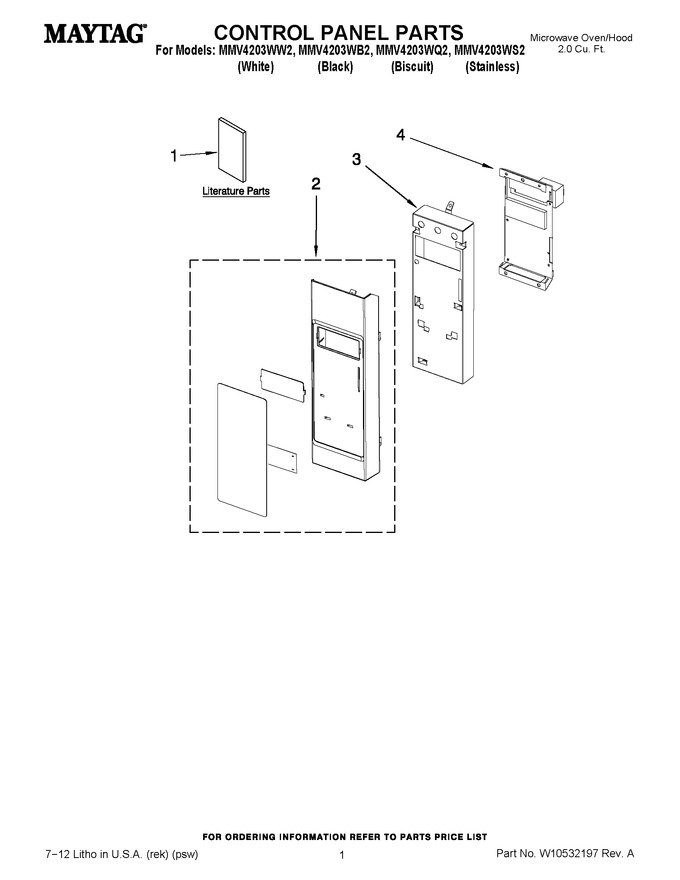 Diagram for MMV4203WS2