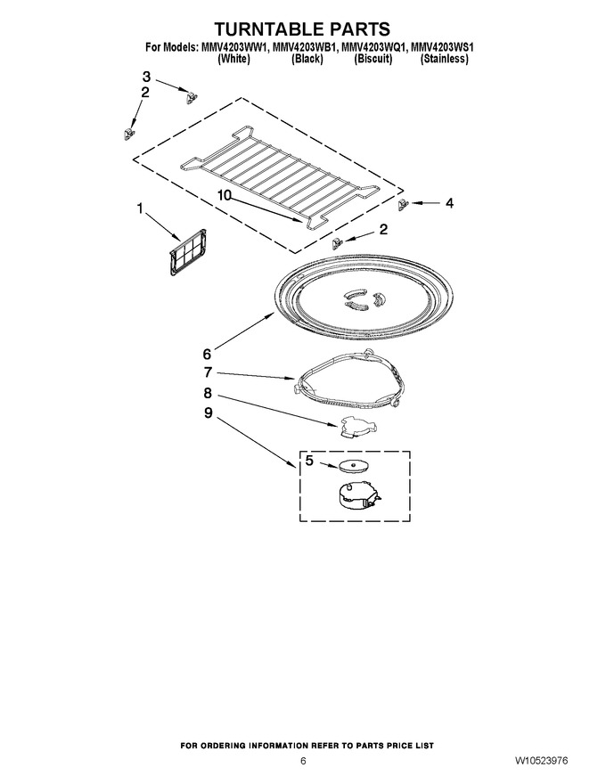 Diagram for MMV4203WS1