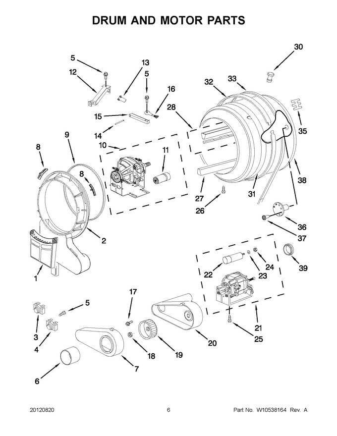 Diagram for YMED7500YW0