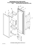 Diagram for 06 - Refrigerator Door Parts