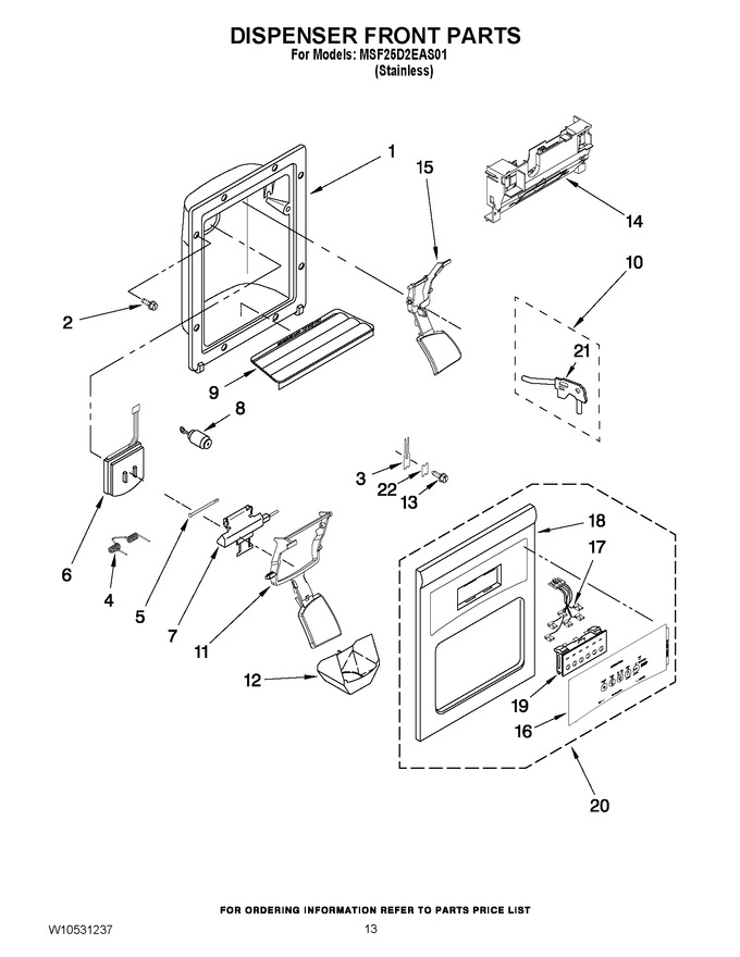 Diagram for MSF25D2EAS01