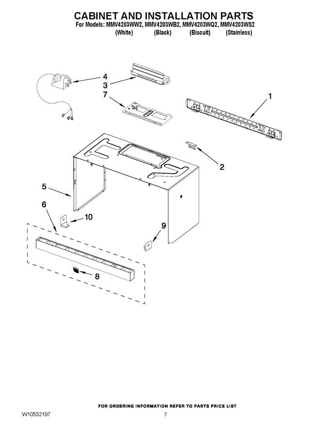 Diagram for MMV4203WQ2