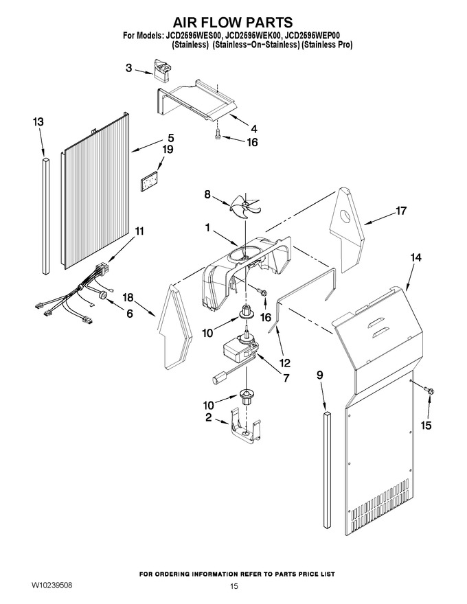 Diagram for JCD2595WES00