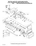 Diagram for 05 - Motor And Ice Container Parts