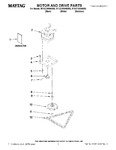 Diagram for 01 - Motor And Drive Parts