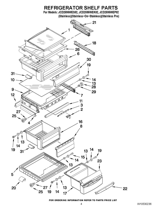 Diagram for JCD2595WEP02