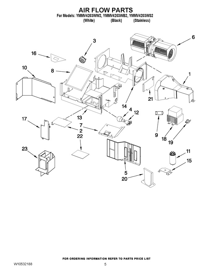 Diagram for YMMV4203WB2