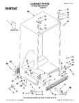 Diagram for 01 - Cabinet Parts