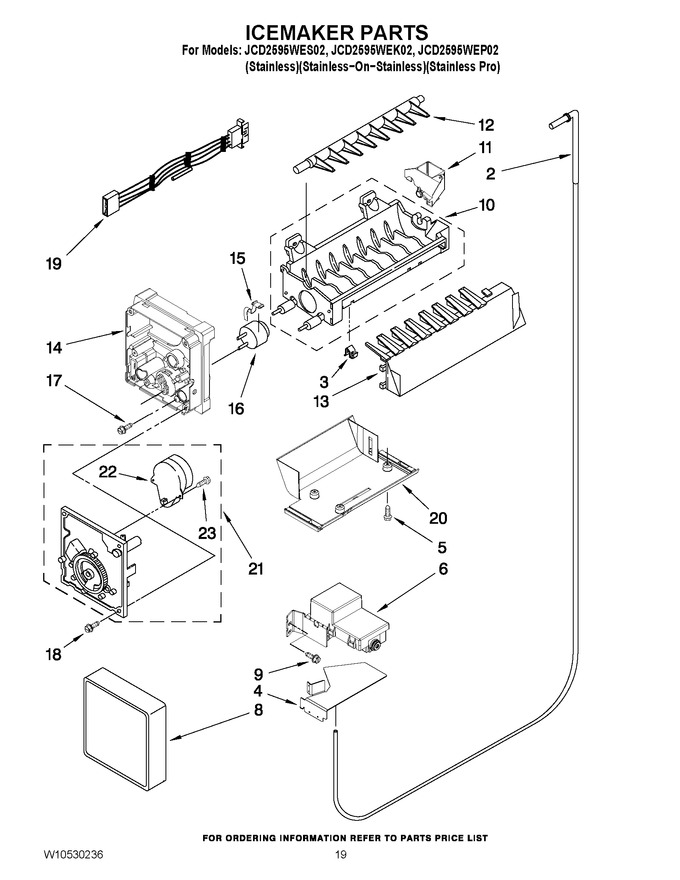 Diagram for JCD2595WEP02