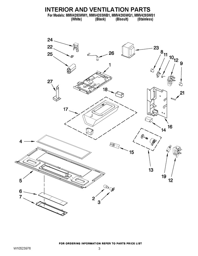 Diagram for MMV4203WS1