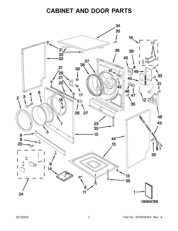 Diagram for YMED7500YW0