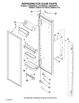 Diagram for 06 - Refrigerator Door Parts