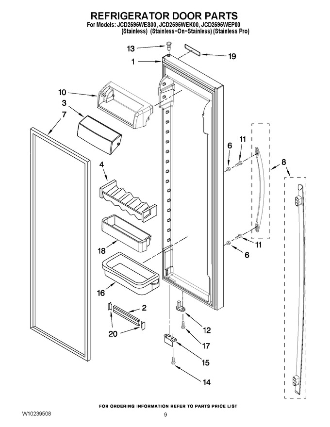 Diagram for JCD2595WES00