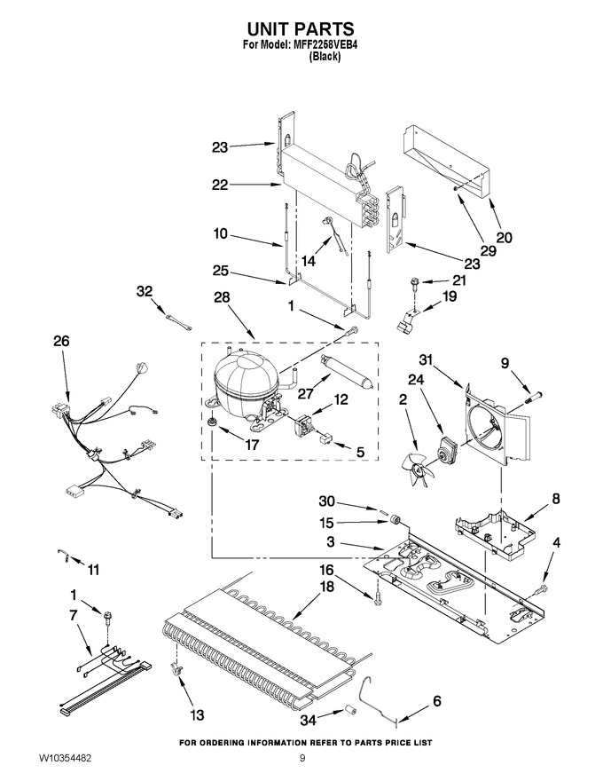 Diagram for MFF2258VEB4