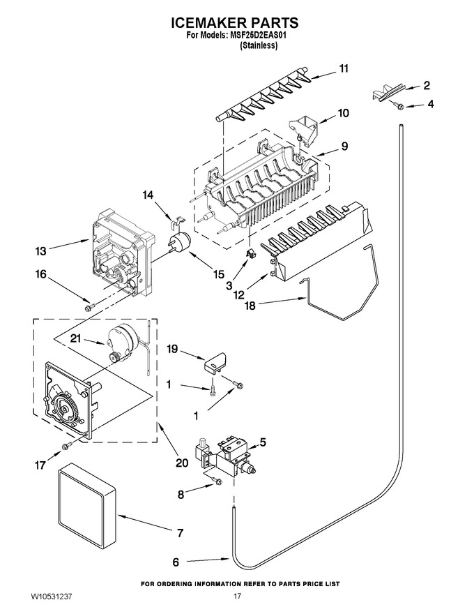 Diagram for MSF25D2EAS01