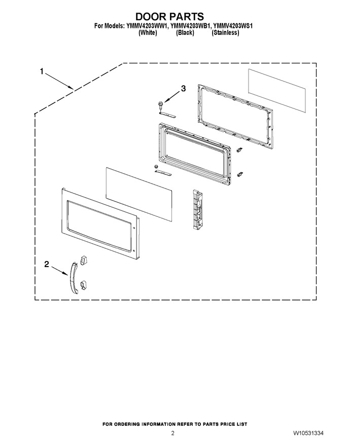 Diagram for YMMV4203WW1