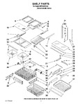 Diagram for 07 - Shelf Parts