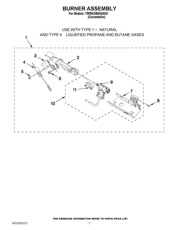 Diagram for 7MMGDB950AG0