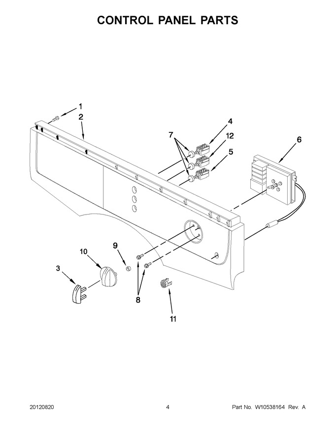 Diagram for YMED7500YW0