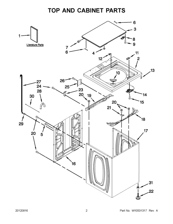 Diagram for NTW4600YQ1