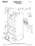 Diagram for 01 - Cabinet Parts