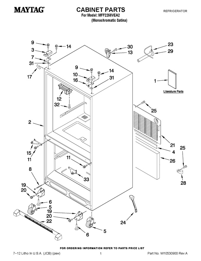 Diagram for MFF2258VEA2