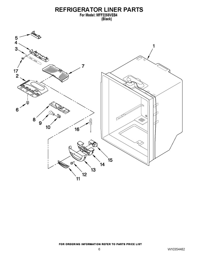Diagram for MFF2258VEB4