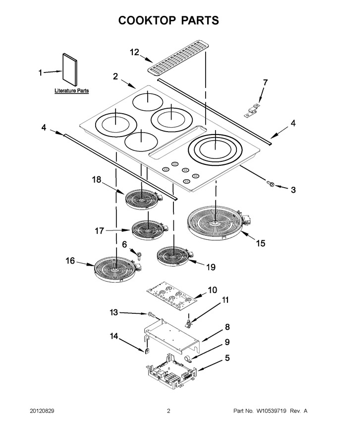 Diagram for JED4536WR02