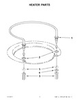 Diagram for 08 - Heater Parts