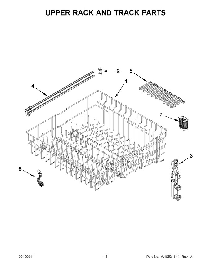Diagram for MDB7760SAS1