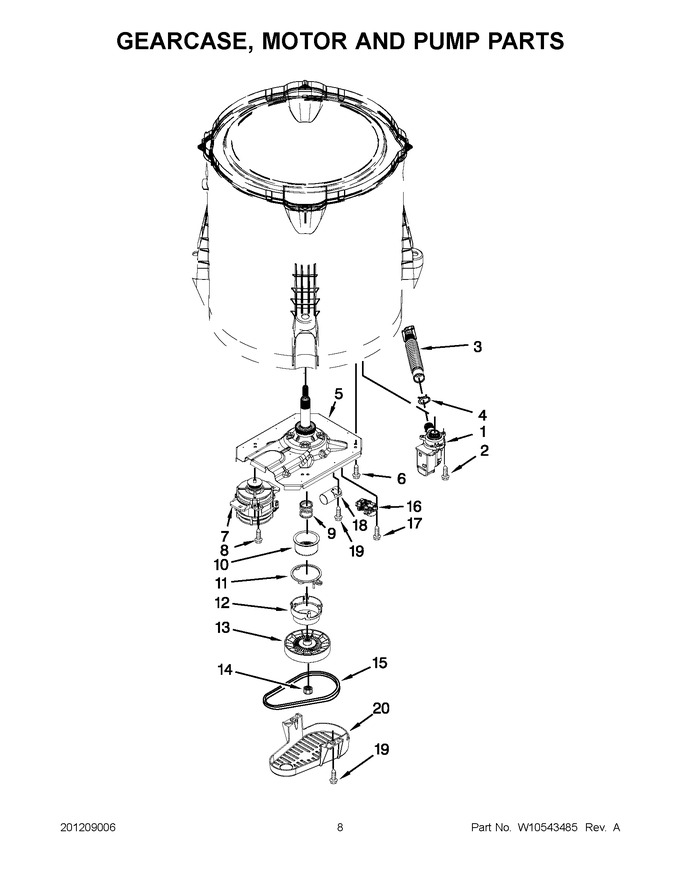 Diagram for 7MMVWC410AW0