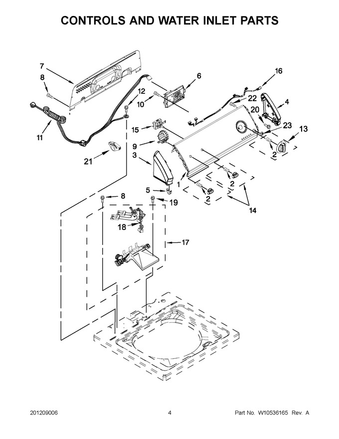 Diagram for CAW9244XQ4