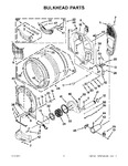 Diagram for 03 - Bulkhead Parts