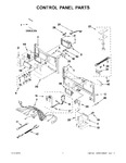 Diagram for 01 - Control Panel Parts