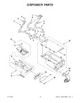 Diagram for 07 - Dispenser Parts