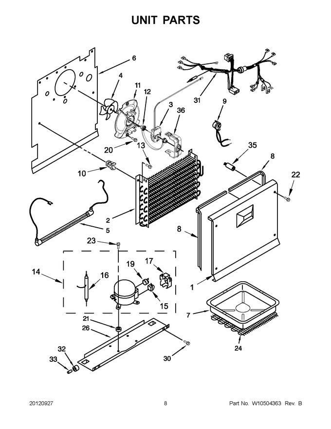 Diagram for 5VML88TRAQ00