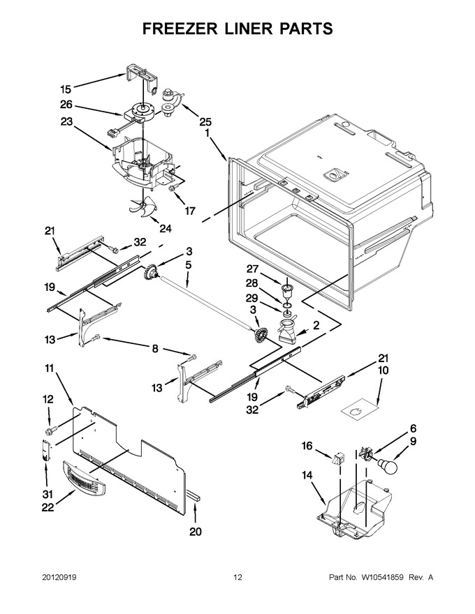 Diagram for MFI2269VEM11