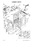 Diagram for 02 - Cabinet Parts