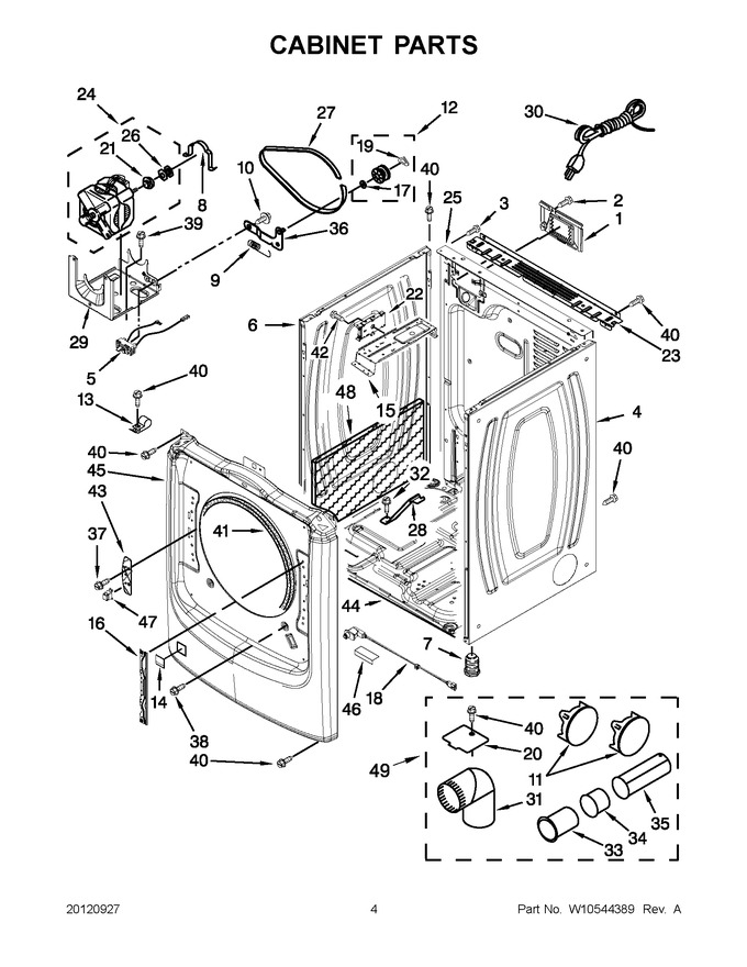 Diagram for MGD7000AW0