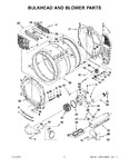 Diagram for 03 - Bulkhead And Blower Parts