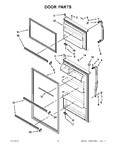 Diagram for 02 - Door Parts