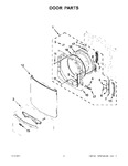 Diagram for 04 - Door Parts