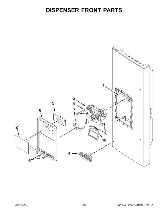 Diagram for MFI2269VEM11