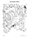 Diagram for 03 - Bulkhead Parts