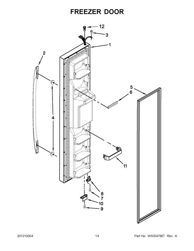 Diagram for MSF25D4XAW00