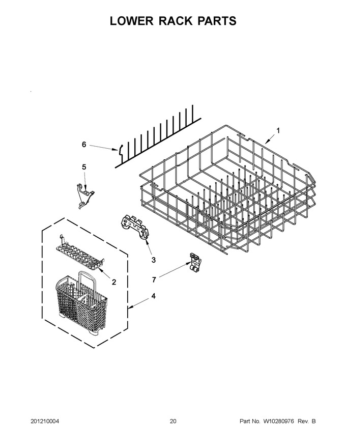 Diagram for JDB3650AWR0