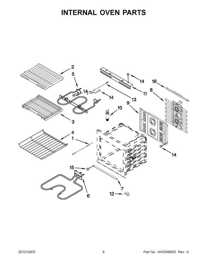 Diagram for JJW3430WB02