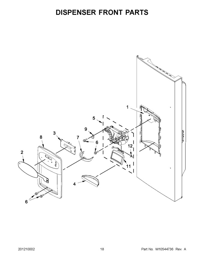 Diagram for MFI2269VEB9