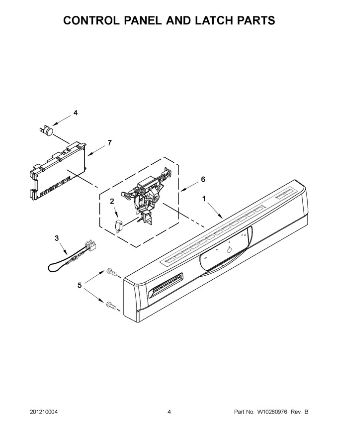 Diagram for JDB3650AWR0