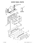 Diagram for 01 - Door Panel Parts
